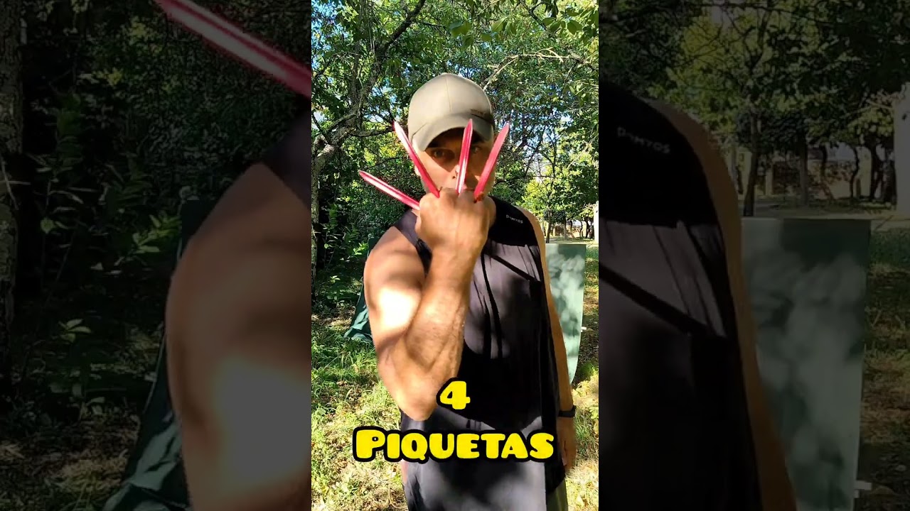 Refugios con Tarp 3x3
