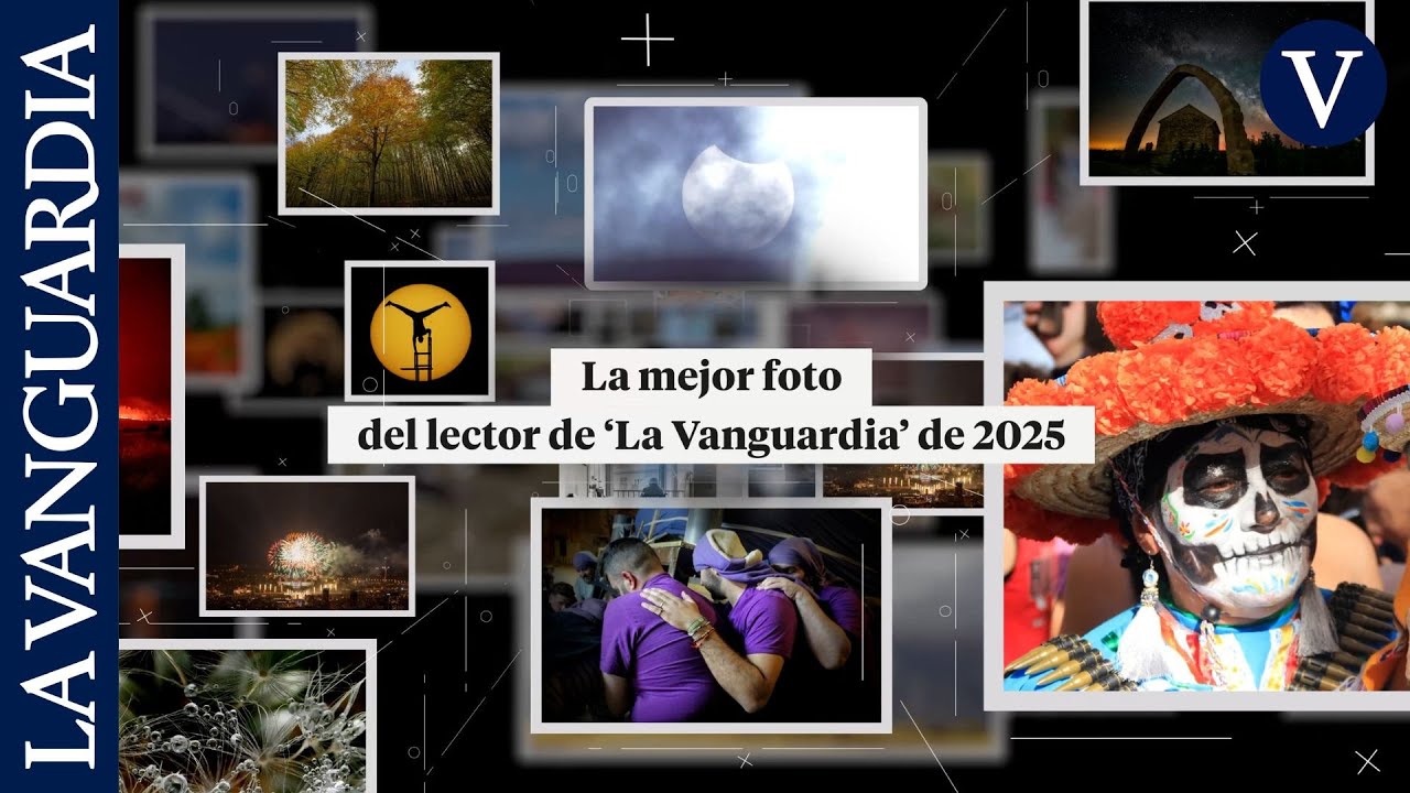 Elegimos las mejores fotos de los lectores de 'La Vanguardia' 2025