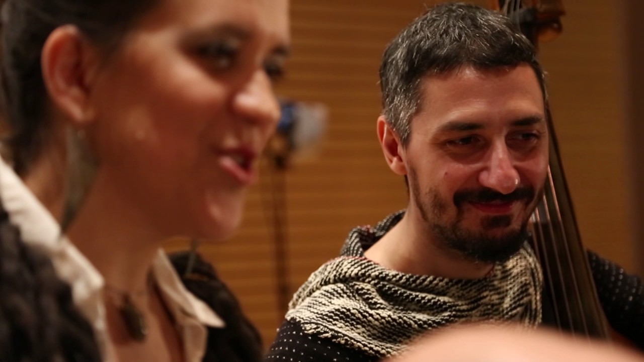 Nicol&aacute;s Ojeda. Grabaci&oacute;n en Moebio con Vicky Zotalis y Seba Zanetto