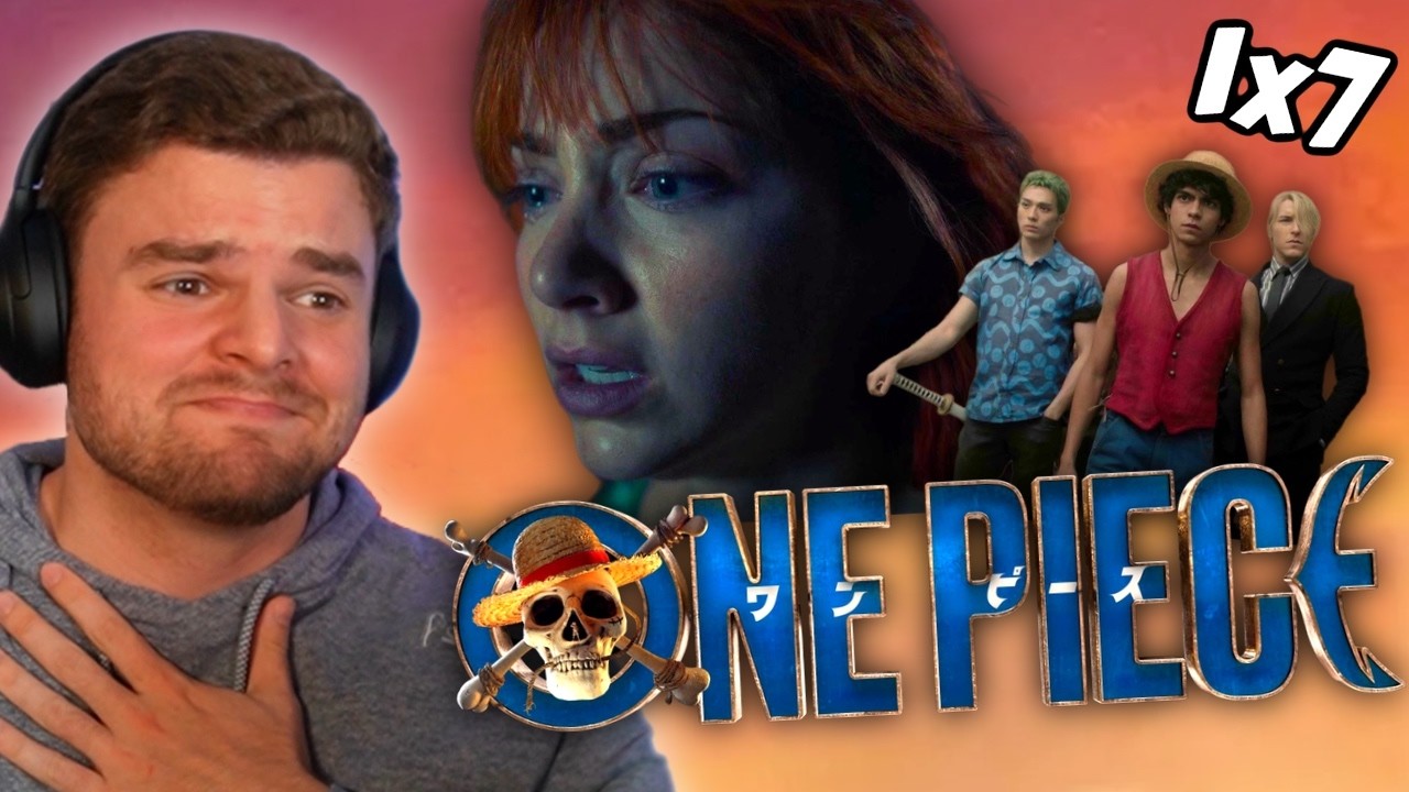 One Piece Live Action 1x7 &ldquo;The Girl with the Sawfish Tattoo&rdquo; REACTION!