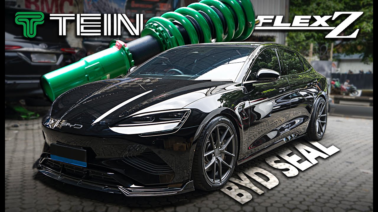 COILOVER BYD SEAL, BYD SEAL PERTAMA pakai TEIN FLex Z. Fitment dan nyaman makin asik berkat flex z