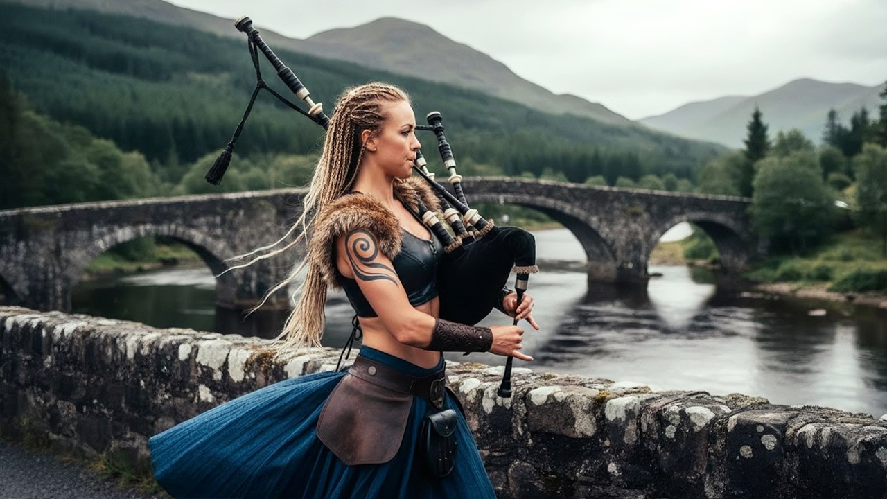 This Lost Scottish Melody Will Break Your Heart and Heal Your Soul | Highland Bagpipes 🏔️