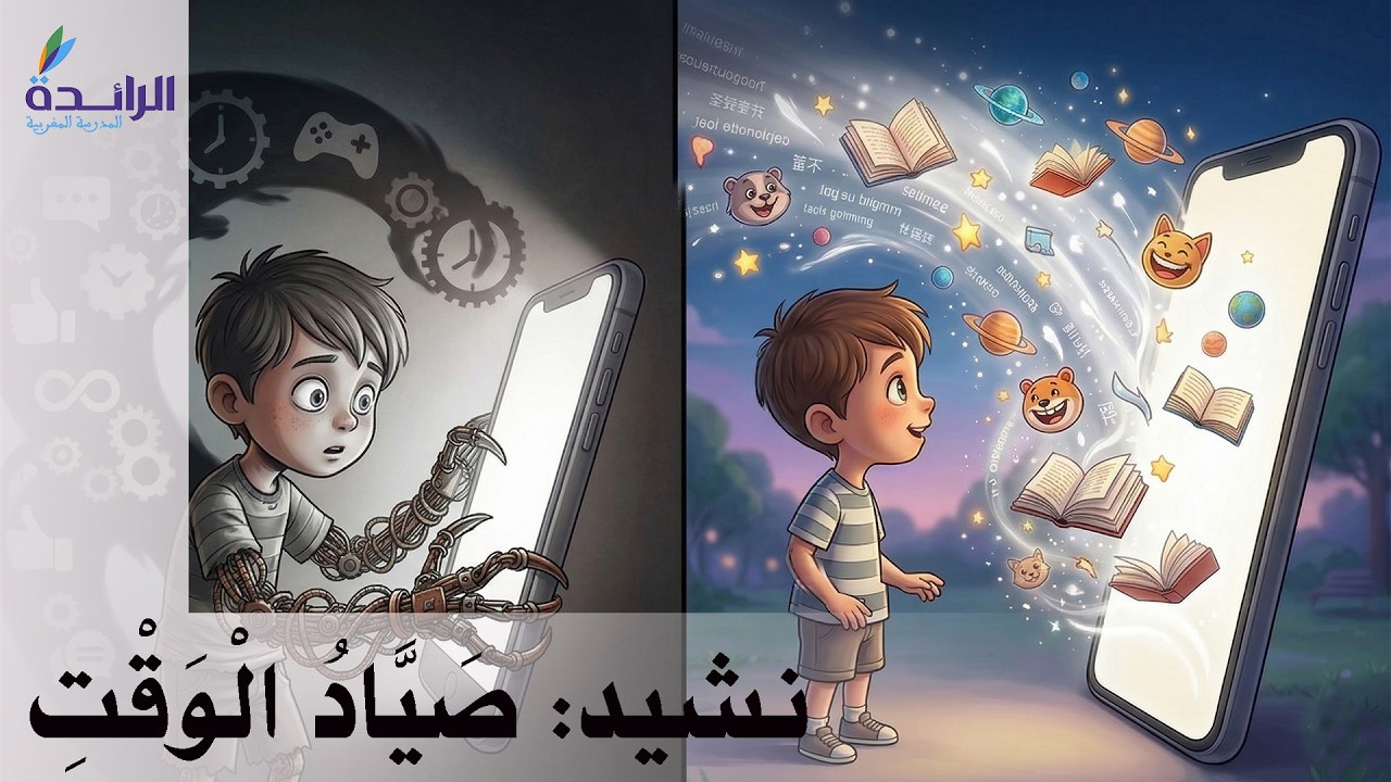 نشيد: صَيَّادُ الْوَقْتِ - المستوى الرابع