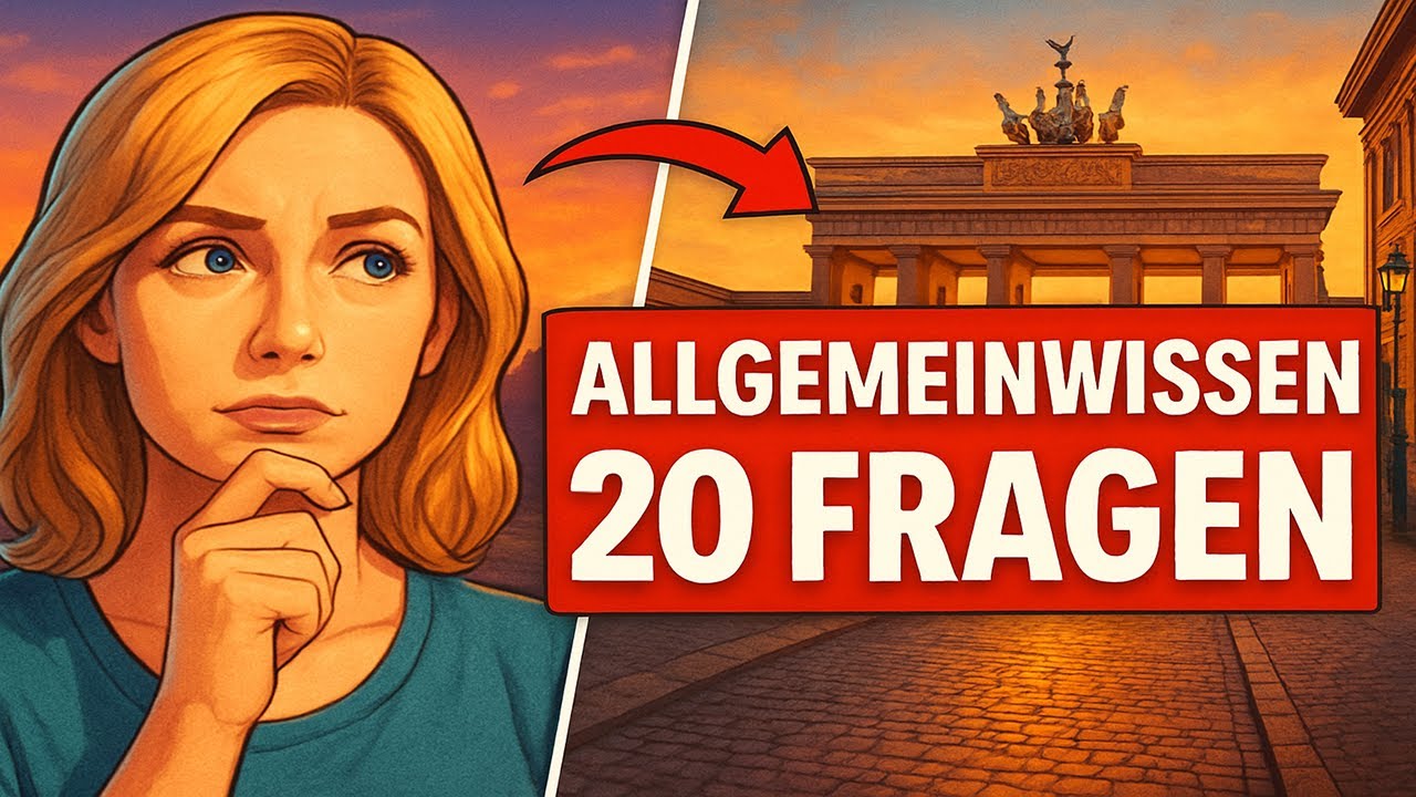 Wenn du Deutscher bist, solltest du mindestens 15 davon wissen – oder?