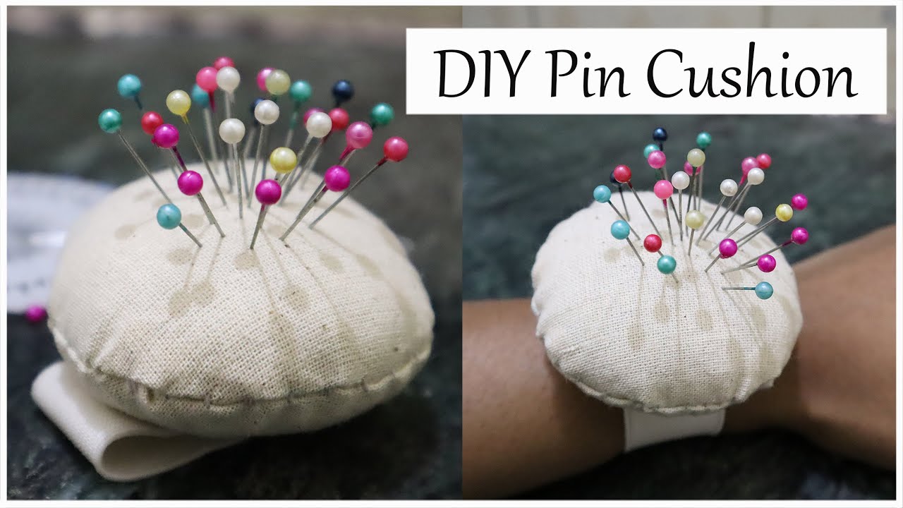 DIY Pin Cushion | How to make Pin Cushion | Step by Step Tutorial