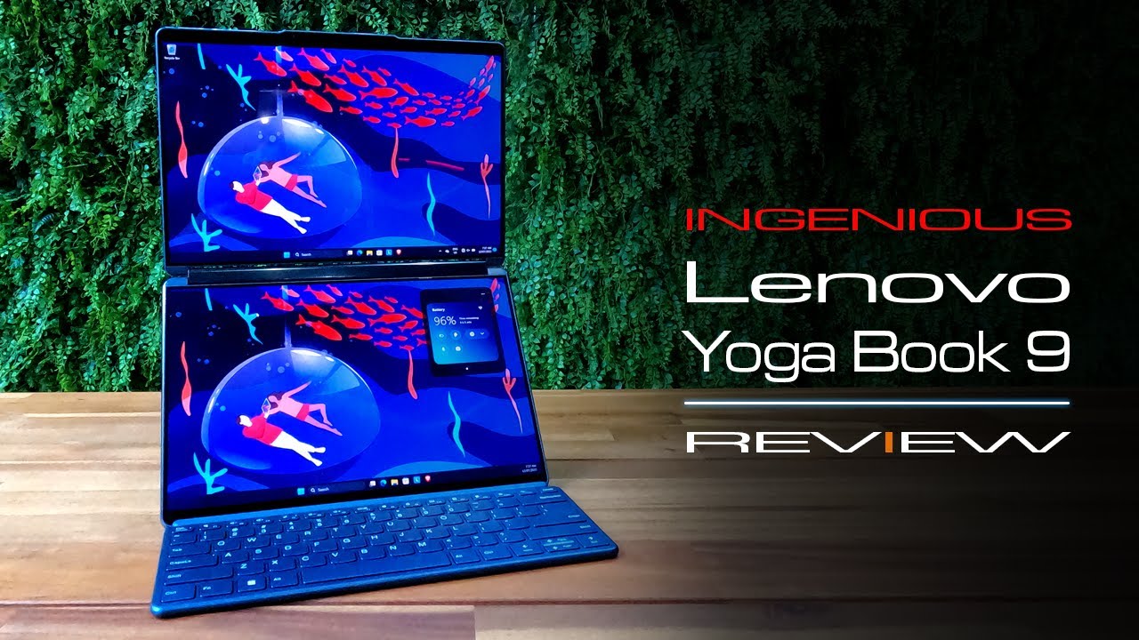 Подробный обзор Lenovo Yoga Book 9i Gen 8