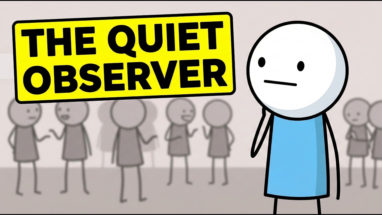 Psychology of People Who Observe More Than They Participate
