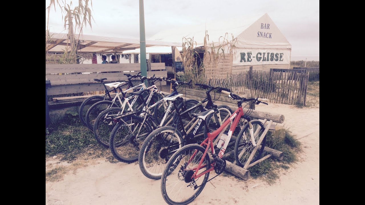 Tour de l'île de Ré en vélo - 72km