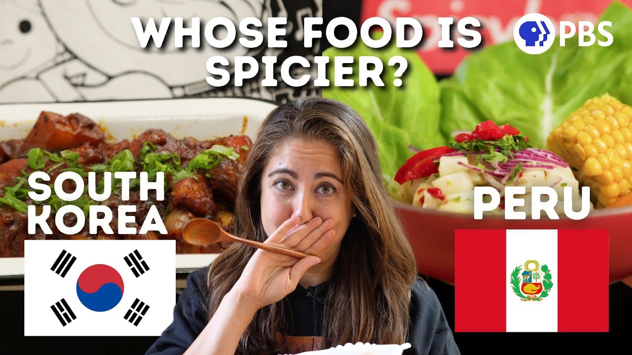 The Best Spicy Foods Around The World (feat.@jamesyworld) | Pan Pals 🍳
