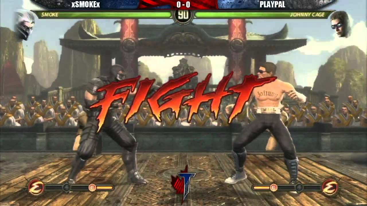 MK9: xSmokex vs PlayPal (Toryuken-Road to EVO (19.May.2012) Top16 (By Request)