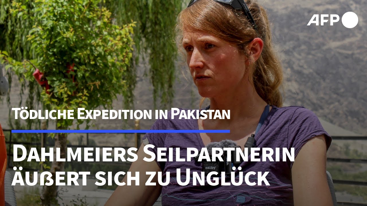 Laura Dahlmeiers Seilpartnerin: 