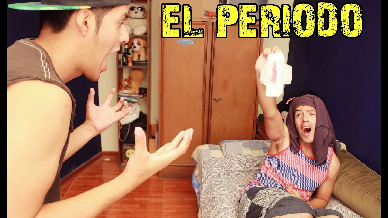 TU NOVIA Y SU PERIODO! QUE NO HACER! │ #brunoacme