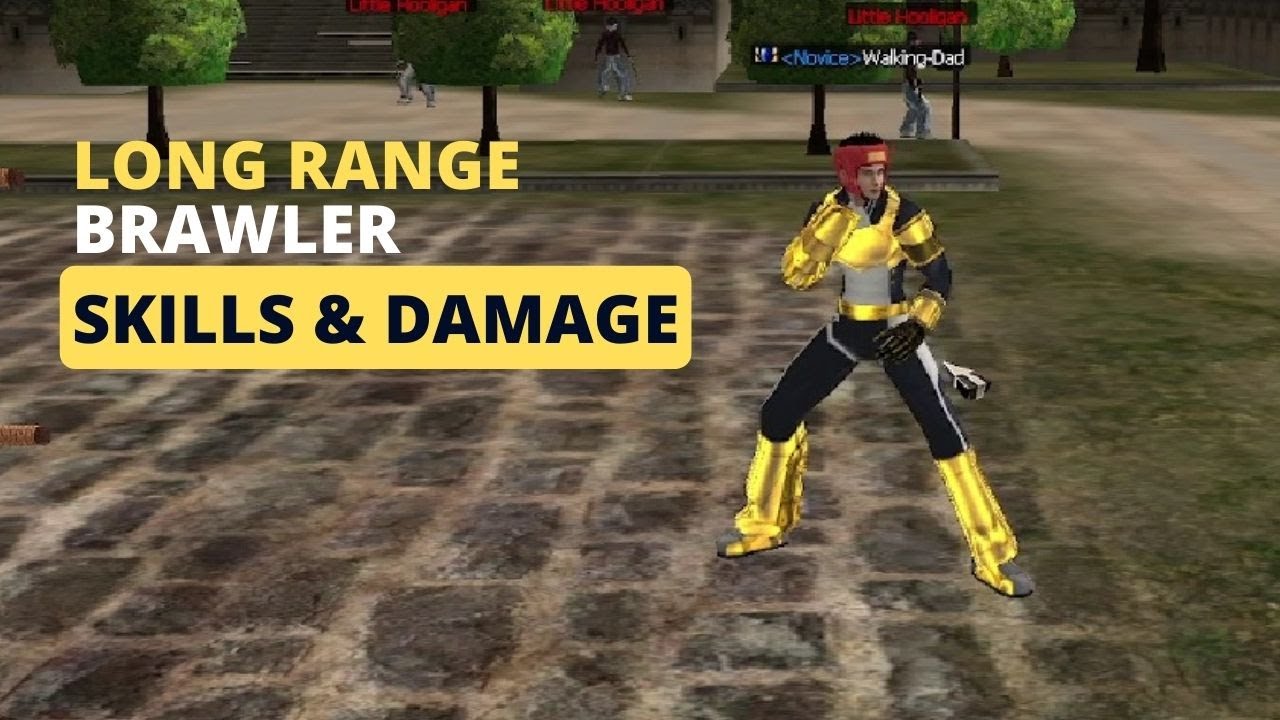 Ran Online - Dex Pow Int Brawler | Skills & Damage | PURGE RAN ONLINE CLASSIC EP6