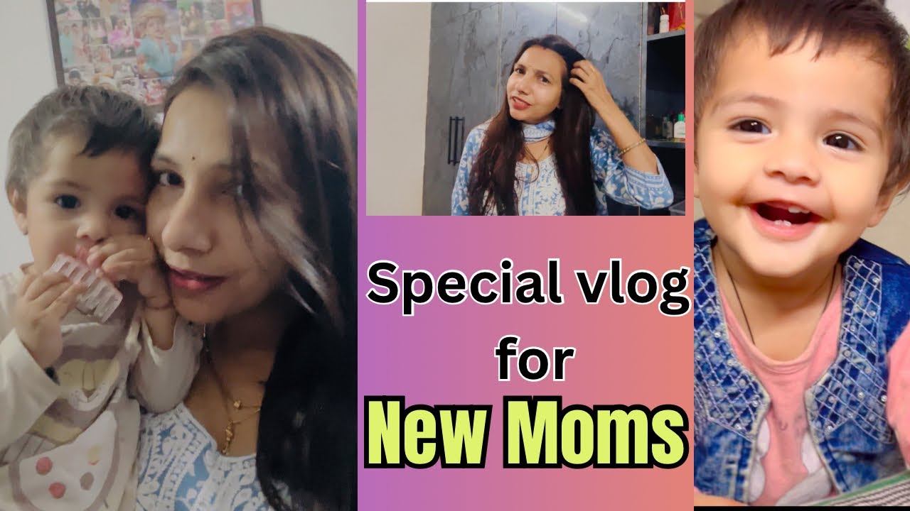 🤱🏻🌸Special vlog for new moms❤️ #dailyvlog #newvideo #seeratmeenuvlogs 