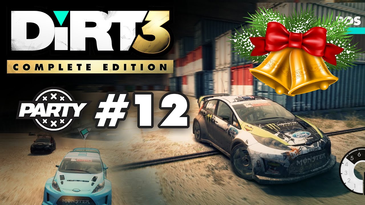 DiRT 3 - PARTY #12 | TRANSPORTER - ALL AREAS (FORD FIESTA GYMKHANA 3)