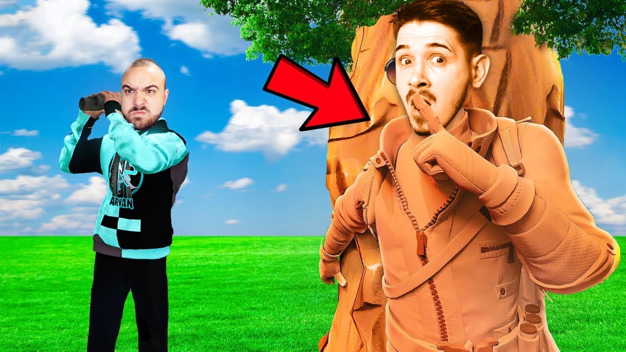 KAMUFLIRAO SAM SE NA PREDOBRO MJESTO I NIJE ME PRONAŠAO! :O