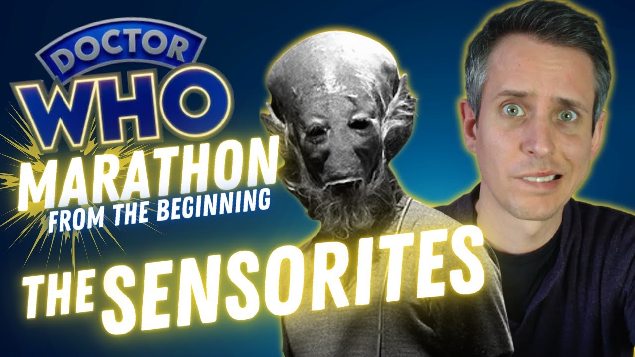 The Sensorites | Doctor Who Marathon From The Beginning | Susan's BEST Story!?