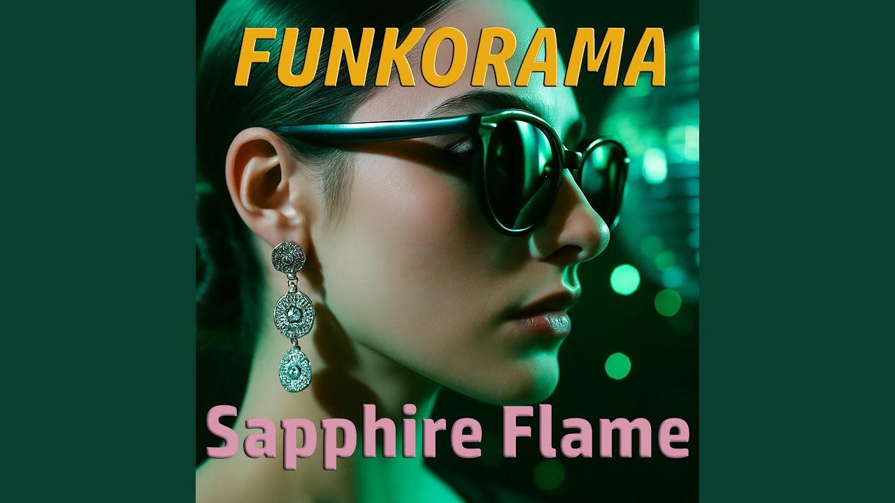 Sapphire Flame