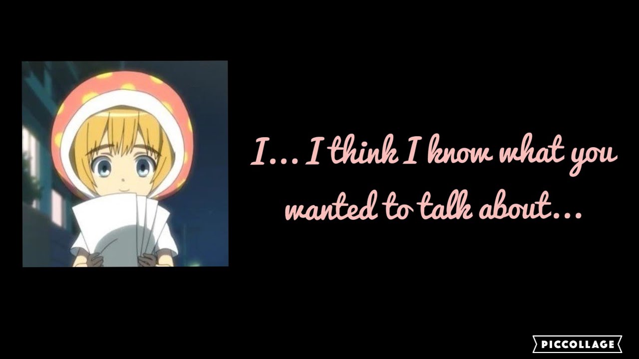 Crushing Conclusions | ASMR | Armin Arlert x Tsundere Listener