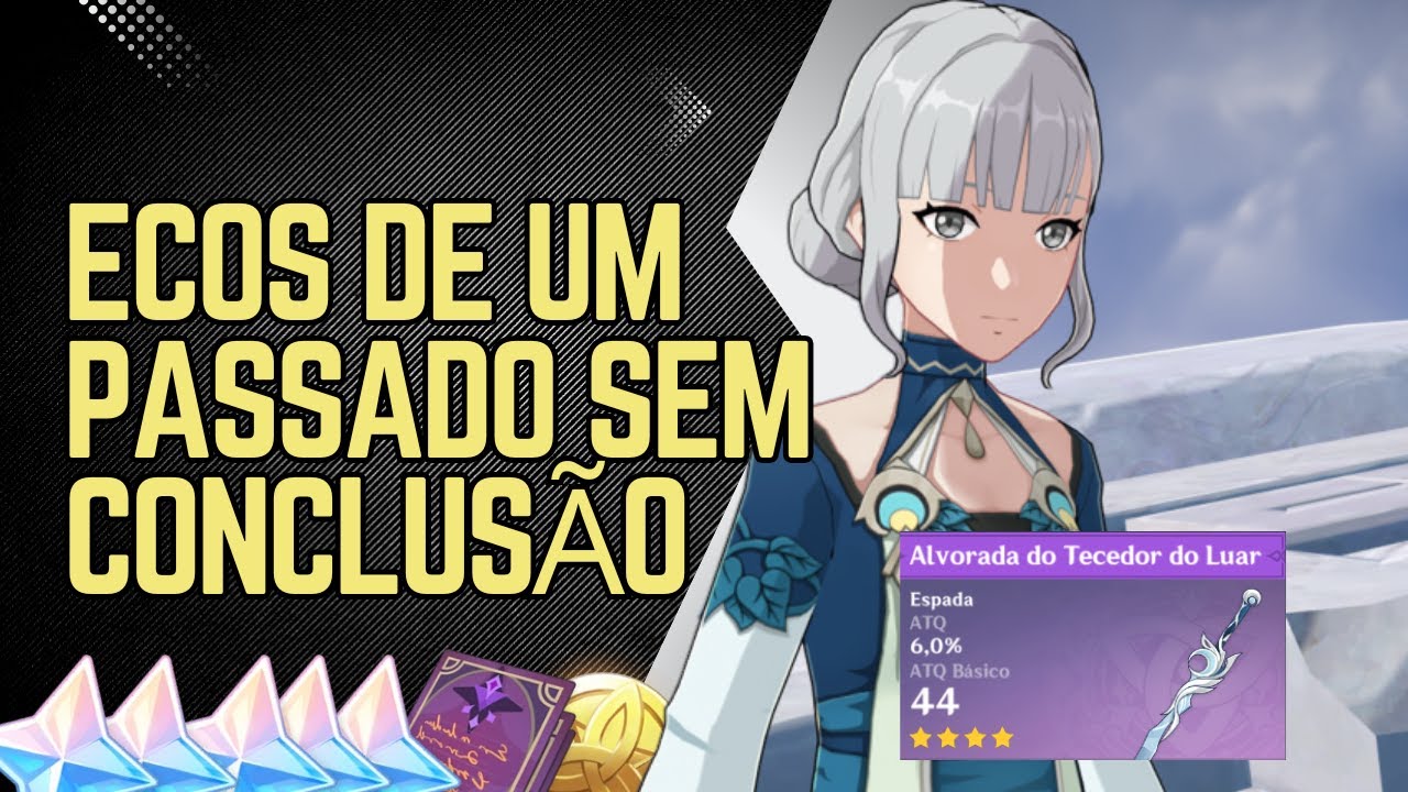 Ecos de um Passado Sem Conclusão | Missão de Mundo |  Genshin Impact 6.0 Luna I