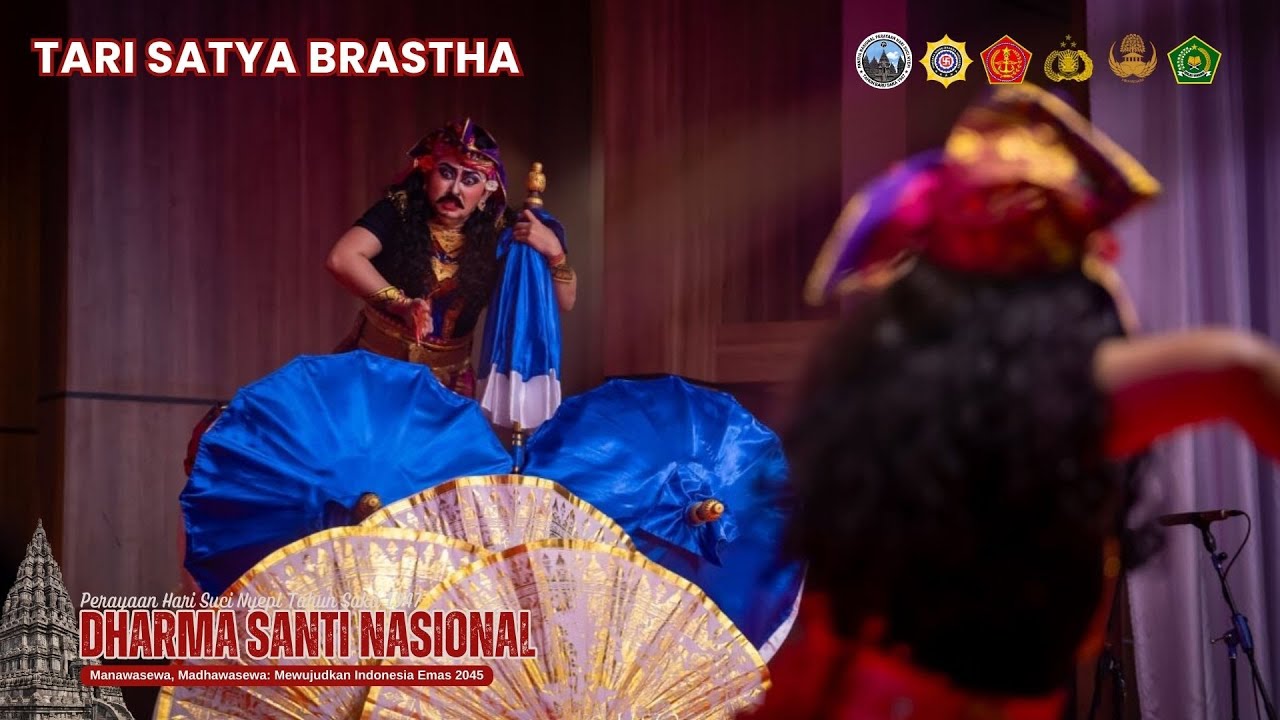 Tari Satya Brastha - Dharma Santi Nasional 2025