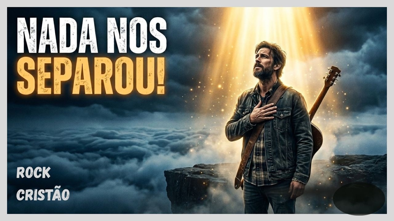 Rock para quem sente saudade de alguém que partiu.💔 | Nada Nos Separou | Gospel no Estilo Nickelback