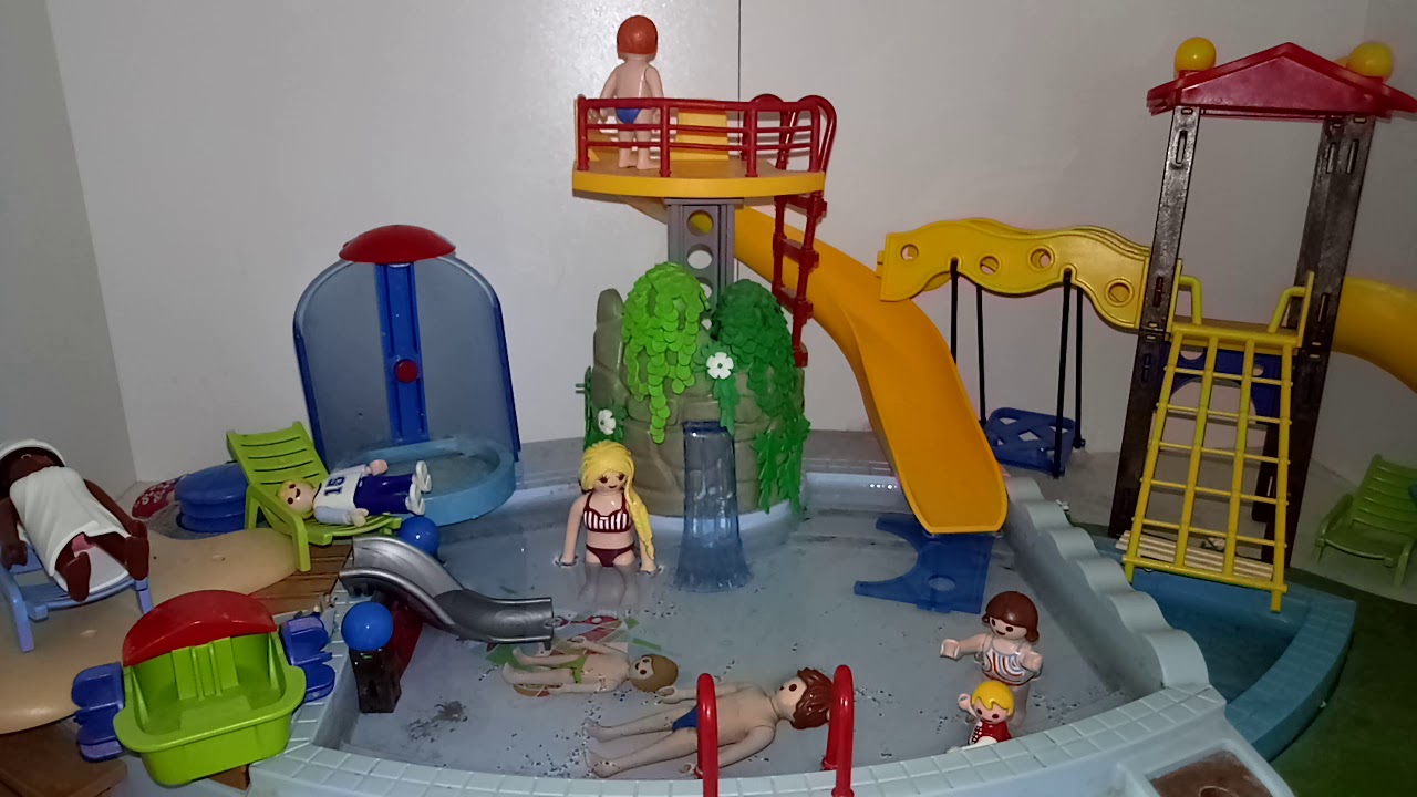 Playmobil-Une journée à la piscine