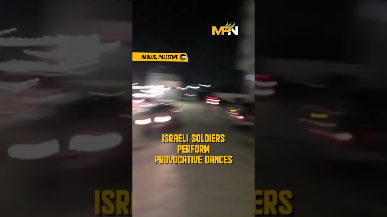 Israeli Soldiers Celebrate Pogrom with Jewish Settlers