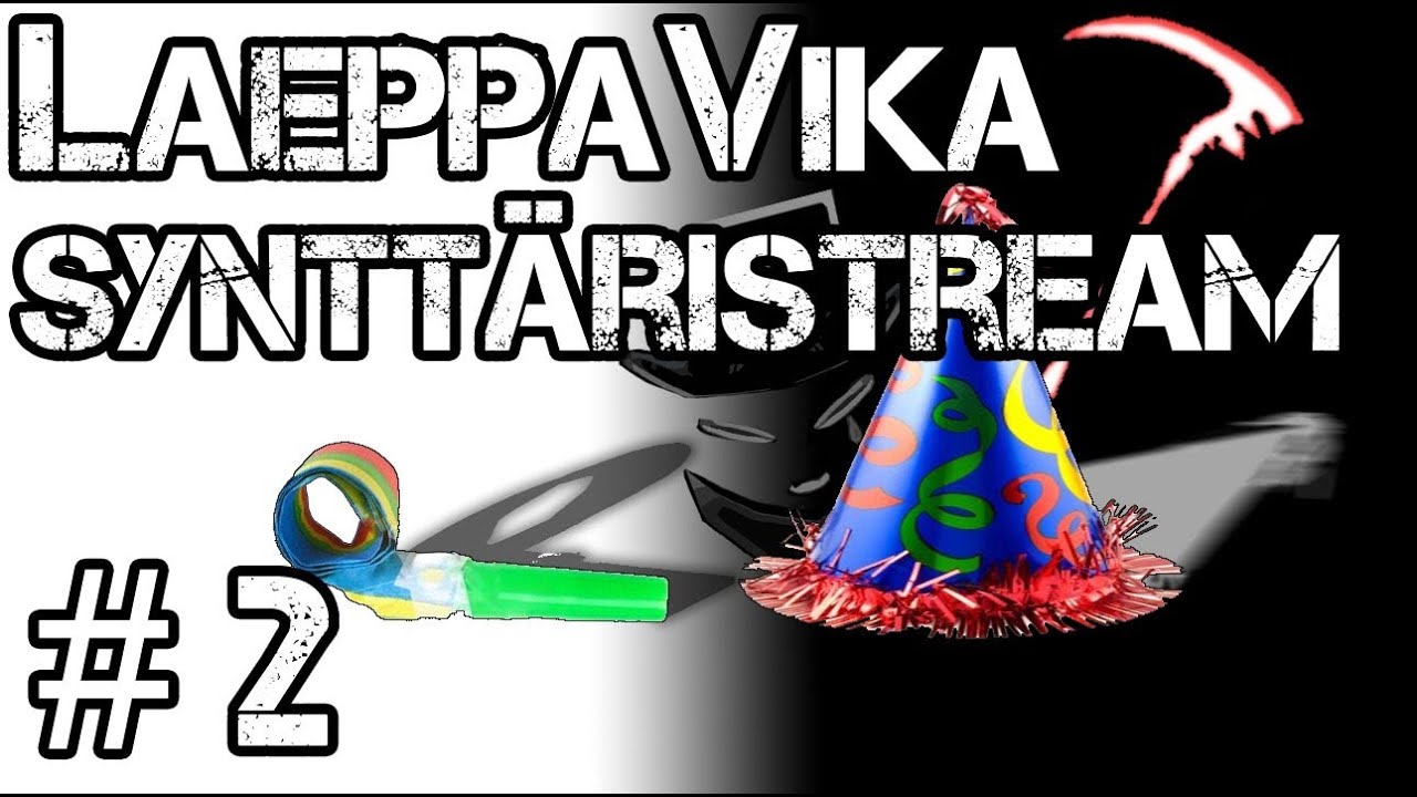 LaeppaVika - Syntt&auml;riStream #2 Mortal Kombat