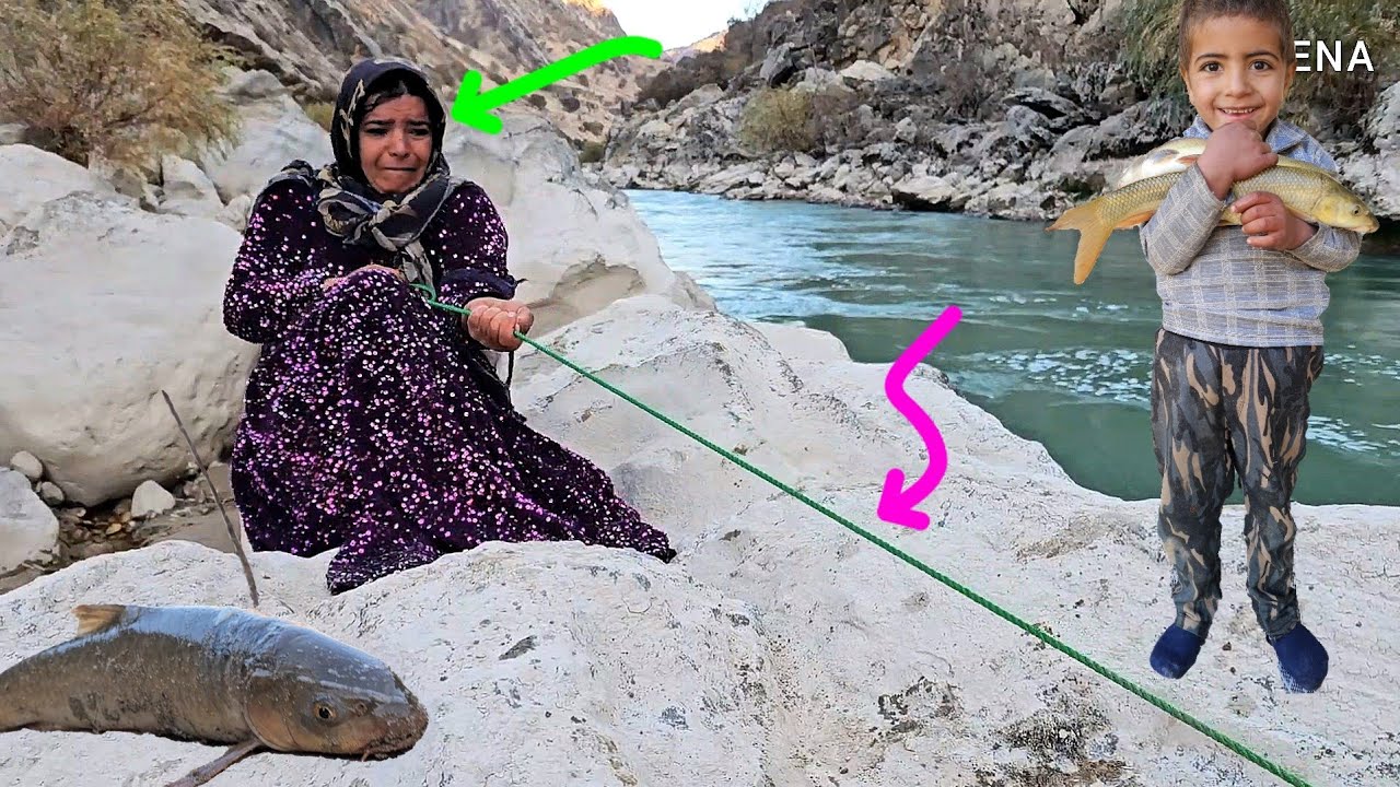 Nomadic women - traditional food and the challenge of fishing