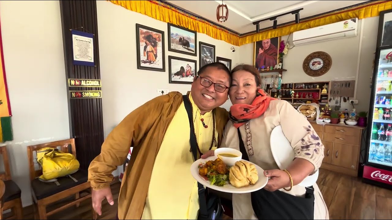 Losar Celebration In Mainpat 🎉💕| #tibetanvlogger 
