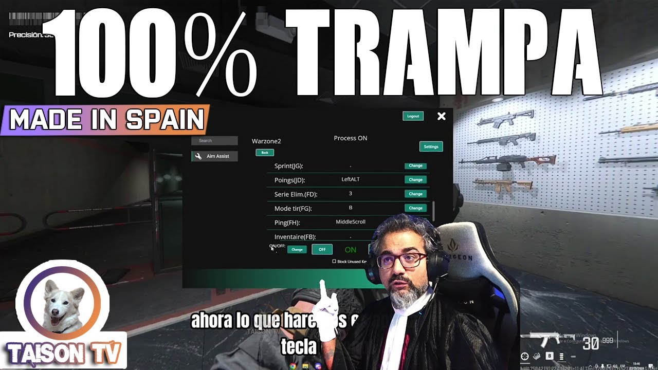 🚨Nueva Ayudita: Aim Assist con teclado y Raton 