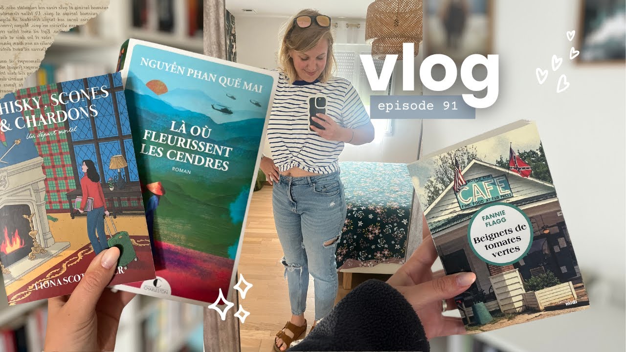 Vlog n°91 : Cosy mystery, loups & banana bread 🐺✨🍌