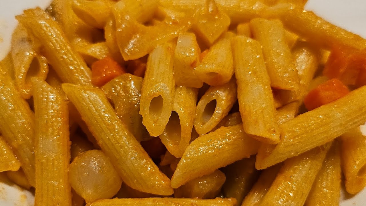 PASTA FREDDA VELOCE COTTA CON IL MICROONDE 
