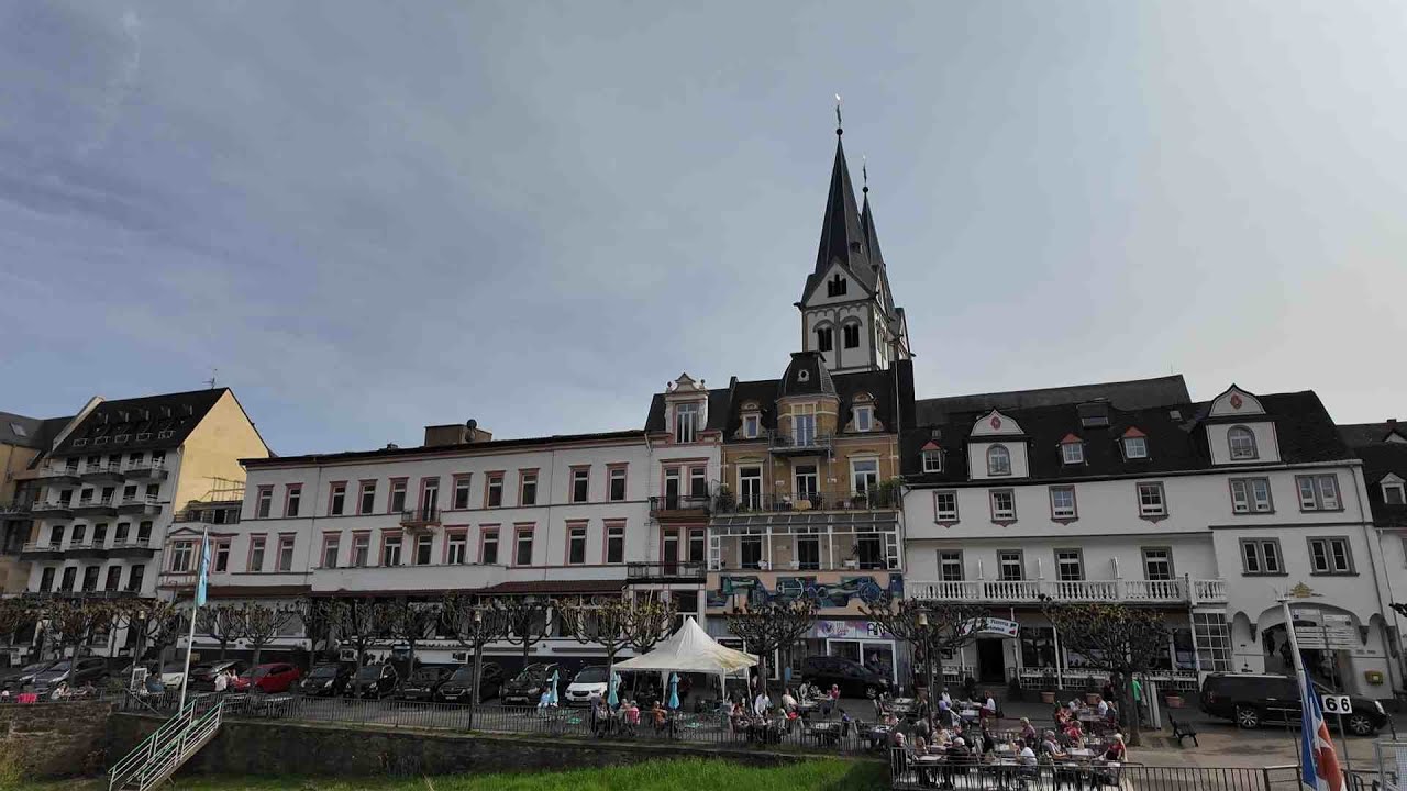 Von Boppard zur Loreley mit dem Schiff