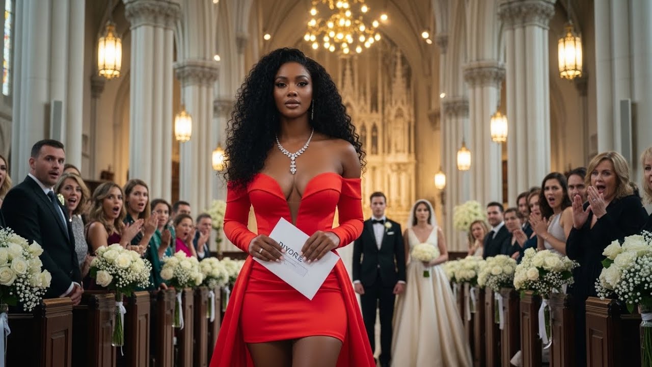 She Kisses HER BILLIONAIRE HUSBAND On His Wedding Day-Unaware It Was Her REVENGE.