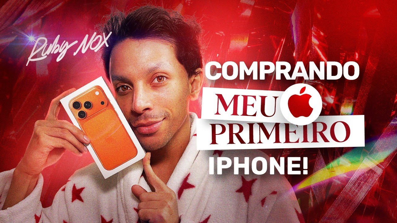 #01 VLOG EUROTOUR ✈️ - Comprando meu primeiro iPhone