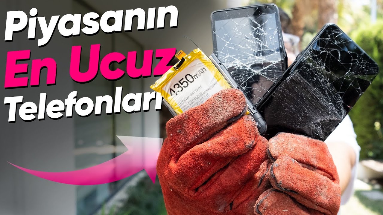 İnternetteki En Ucuz 2 Telefonla Bir Gün Geçirmek! #2