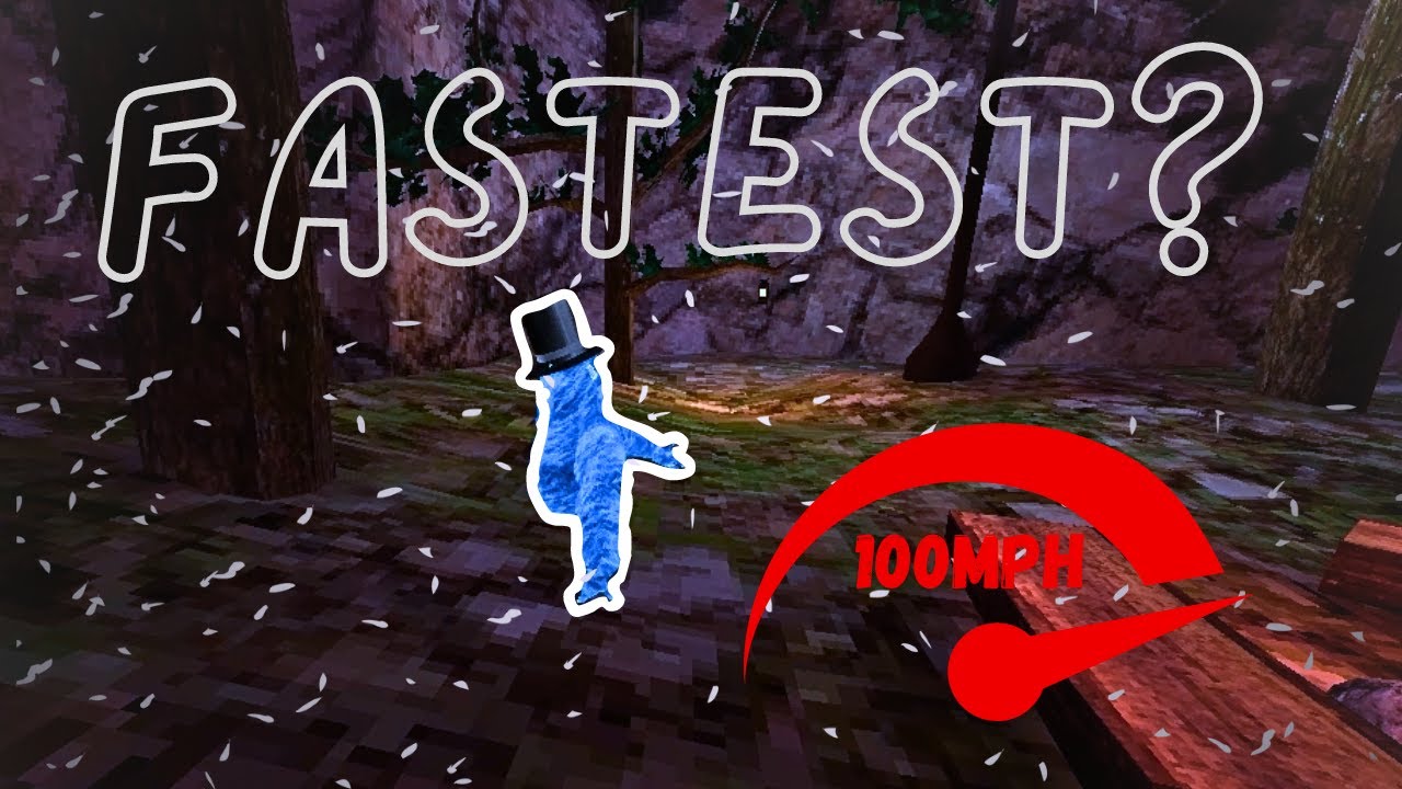 What R̷E̷A̷L Fast Ground Looks Like | Gorilla Tag Montage