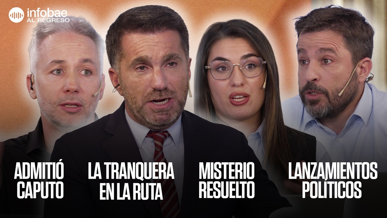 LA TRANQUERA EN LA RUTA, LANZAMIENTOS POL&Iacute;TICOS, SINDICALISTAS A JUICIO, MISTERIO RESUELTO (19/3)