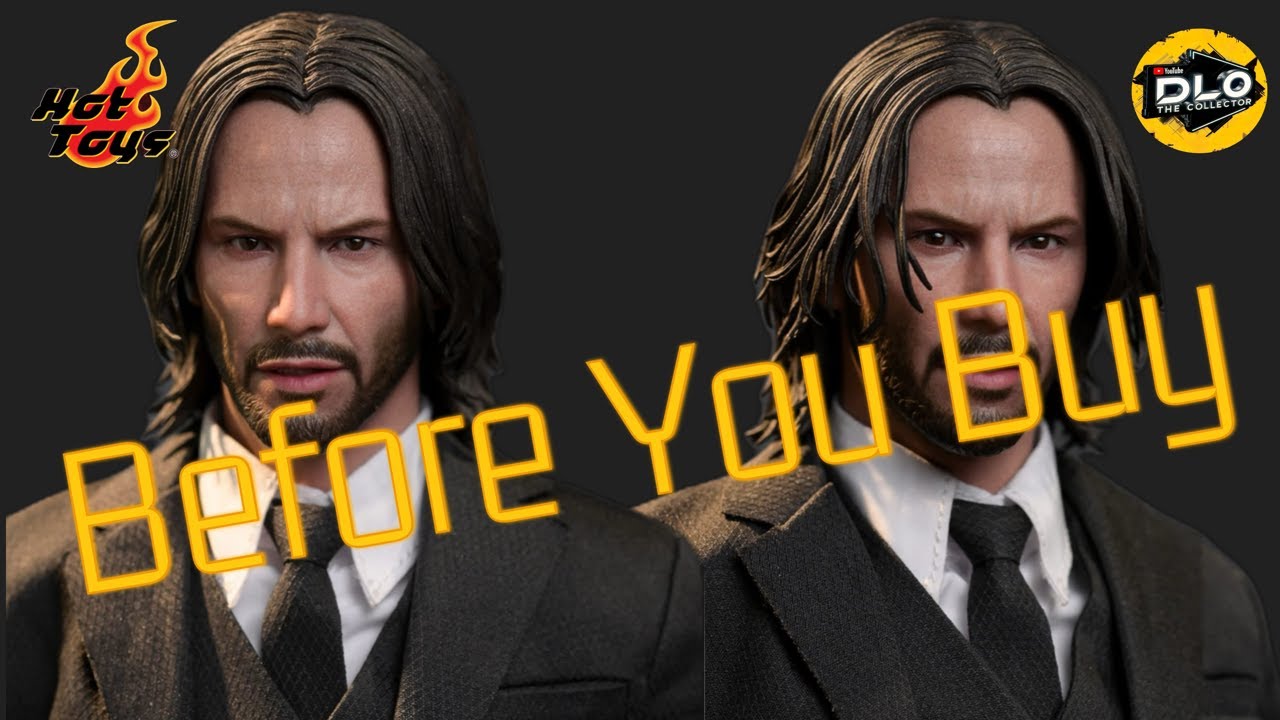 THINGS YOU SHOULD KNOW ABOUT HOT TOYS JOHN WICK IS HE WORTH IT?  FULL BREAKDOWN REVIEW
