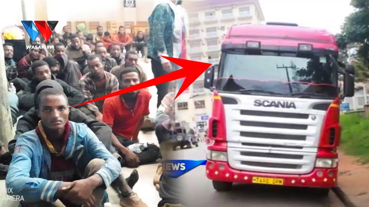 WAHAMIAJI HARAMU 78 WAKAMATWA IRINGA, WOTE WAKIWA KWENYE LORI MOJA