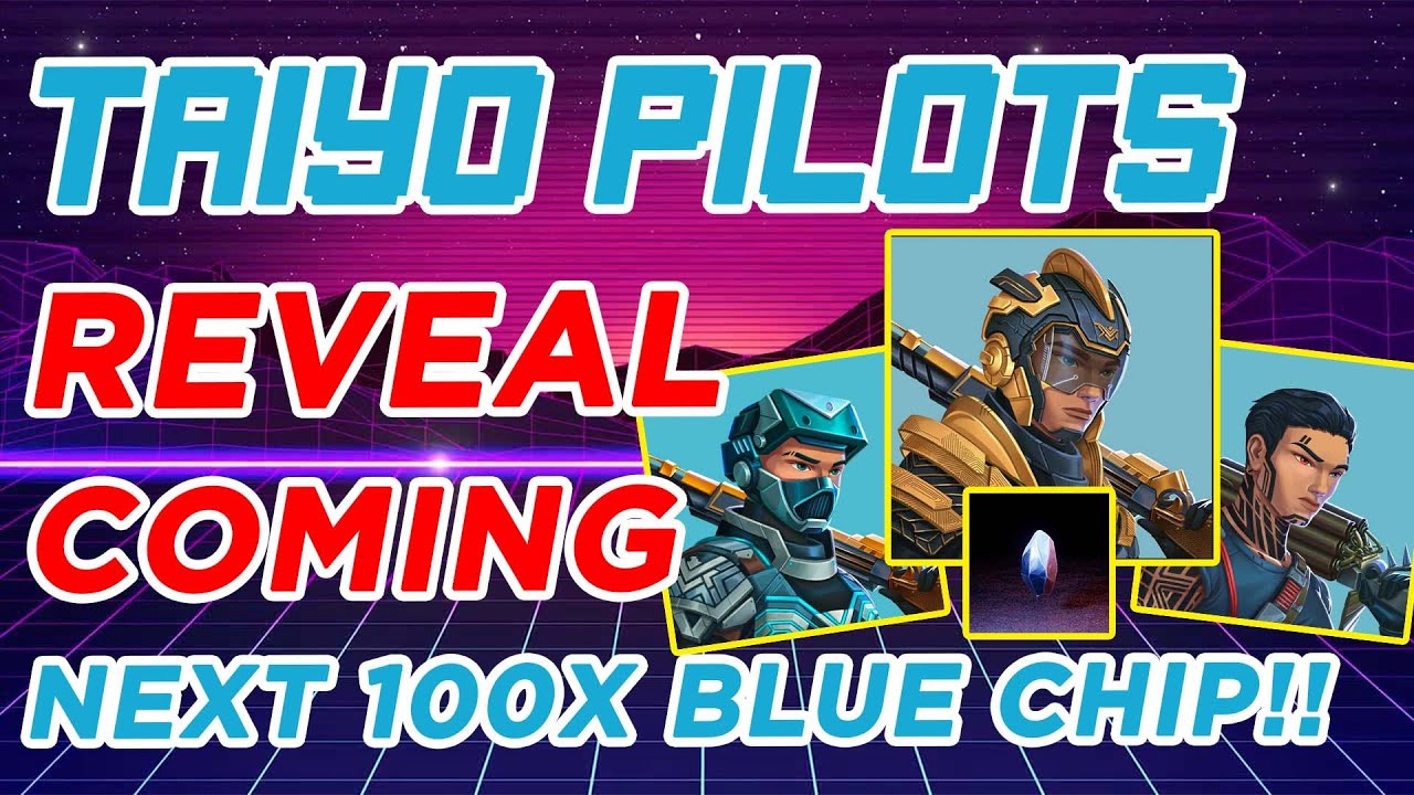 Taiyo Pilots NFT is Solana's Next Blue Chip 💎