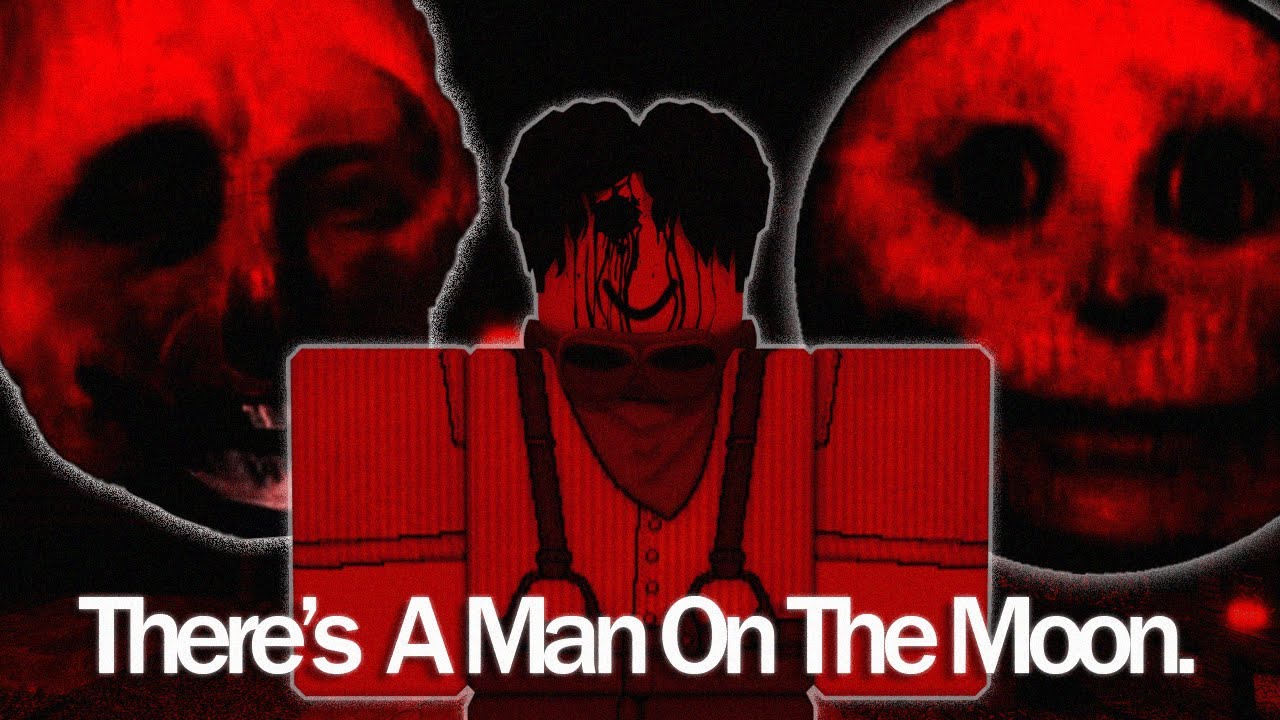 The Roblox Moon Watches You.