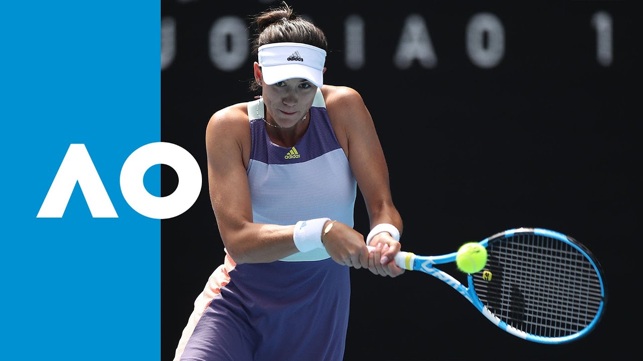 Garbi&ntilde;e Muguruza vs Kiki Bertens - Match Highlights (R4) | Australian Open 2020
