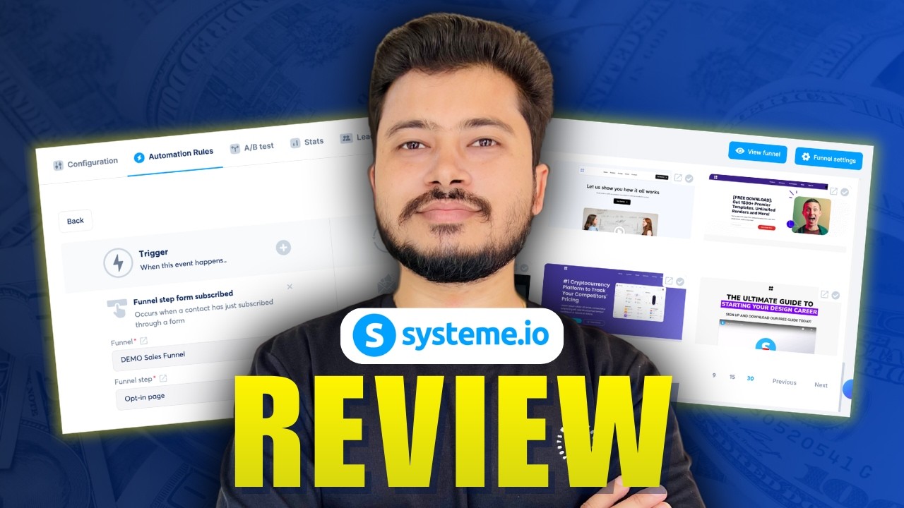 Честный обзор Systeme.io (Стоит ли использовать в 2026 году?)