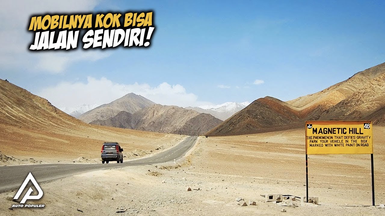 Fenomena Bukit Ajaib Bermagnet! Bongkar Misteri Jabal Magnet di Arab Saudi, Begini Faktanya