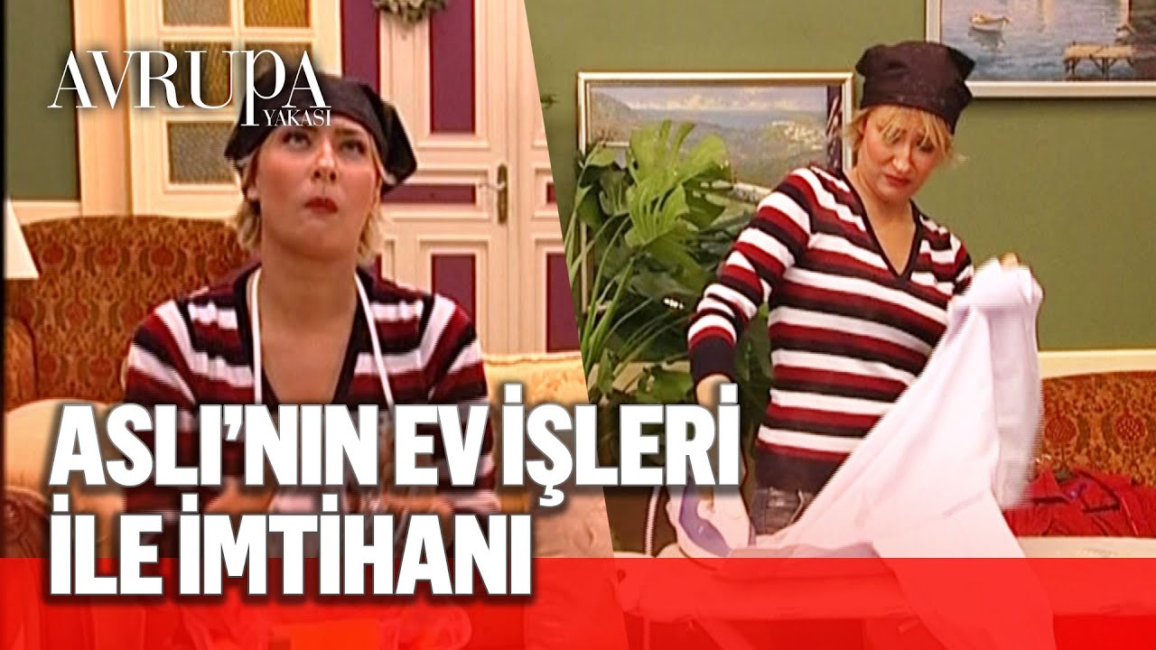 Ev işlerini Aslı devralırsa - Avrupa Yakası 111. Bölüm