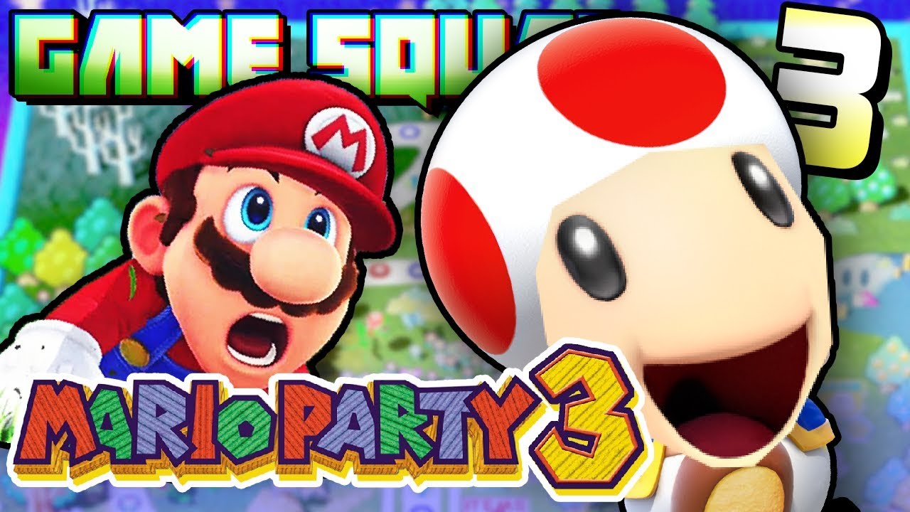 ИГРОВОЙ ОТРЯД | Mario Party 3 — Woody Woods, часть 3 (КОШМАРЫ ЖАБ)