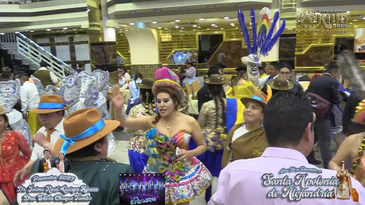 Emisarios de Bolivia - Prestes 2023 Santa Apolonia de Alejandría (06oct)